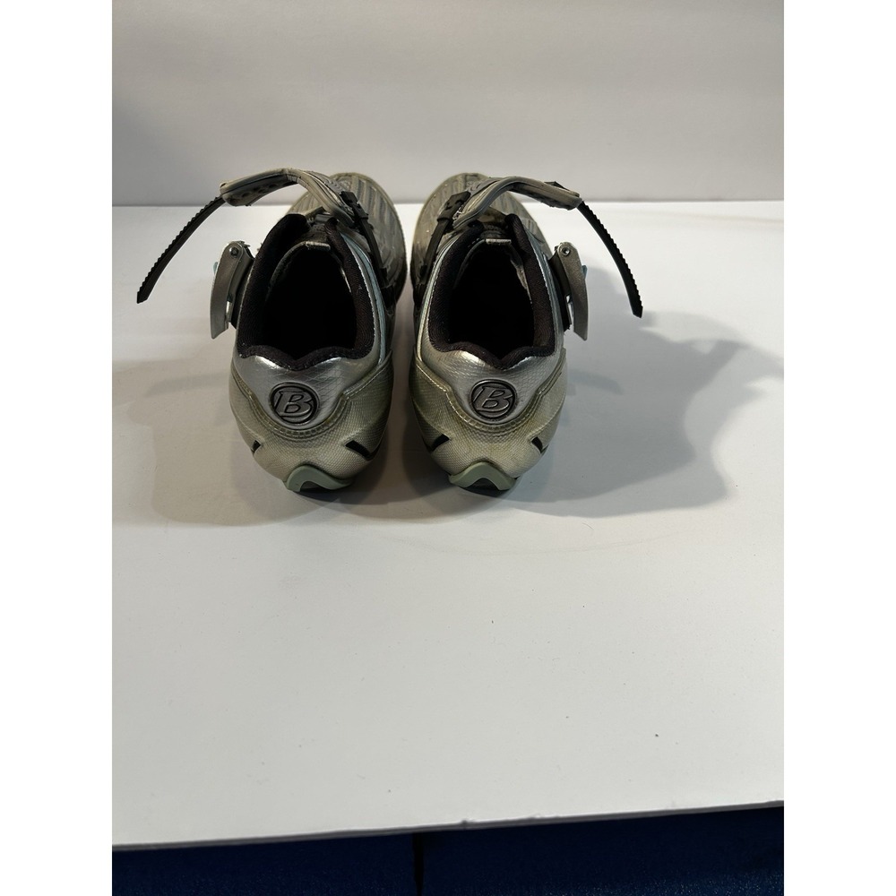 Bontrager RXL Road Cycling Shoes Silver Carbon Clipless EU 38.5 US 7.5 - Picture 3 of 7